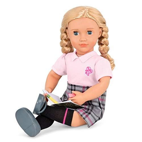 Hally Fashion Doll - 18-inch Holiday Clothing Accessories