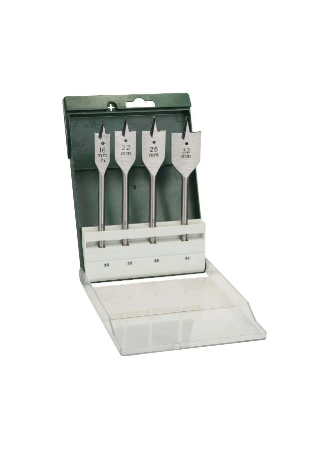 Flat Drill Bit Set - 4Pcs/Set