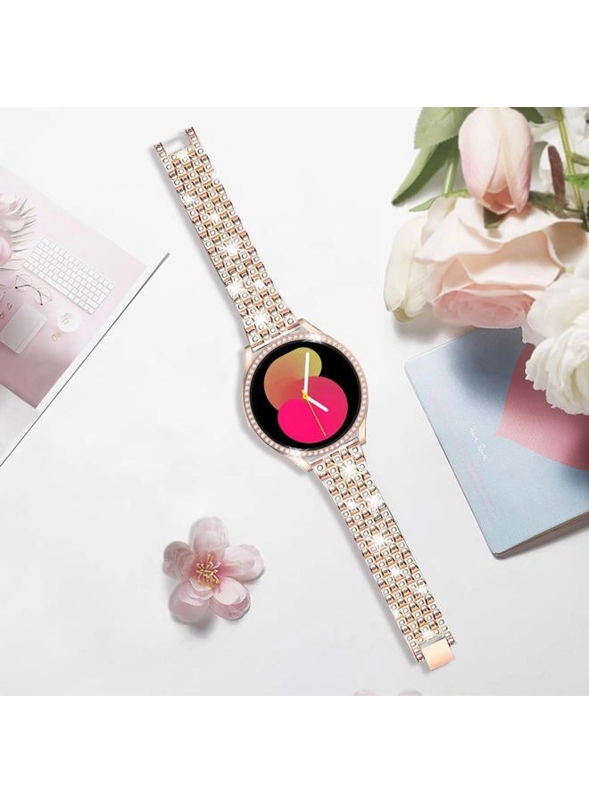20mm Slim Bling Watch Band for Samsung Galaxy Watch 5/4 - 44mm