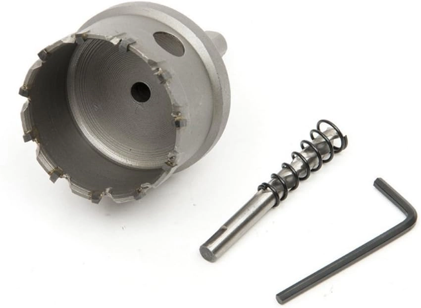 Heavy Duty HSS Carbide Tip Hole Hole-saw Multiple-tooth - 21mm Steel Stainless Steel iron Copper Brass Aluminum Fiberglass Formica