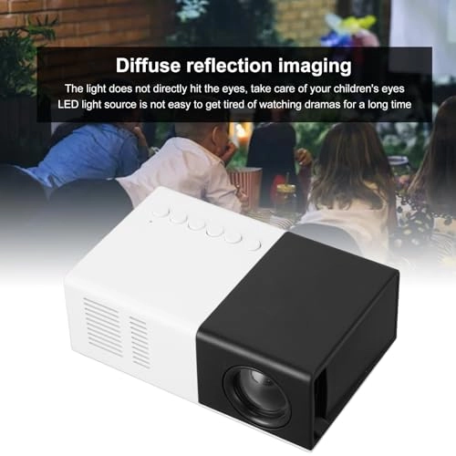 Mini Projector - 25-30 ANSI Lum 480x360P