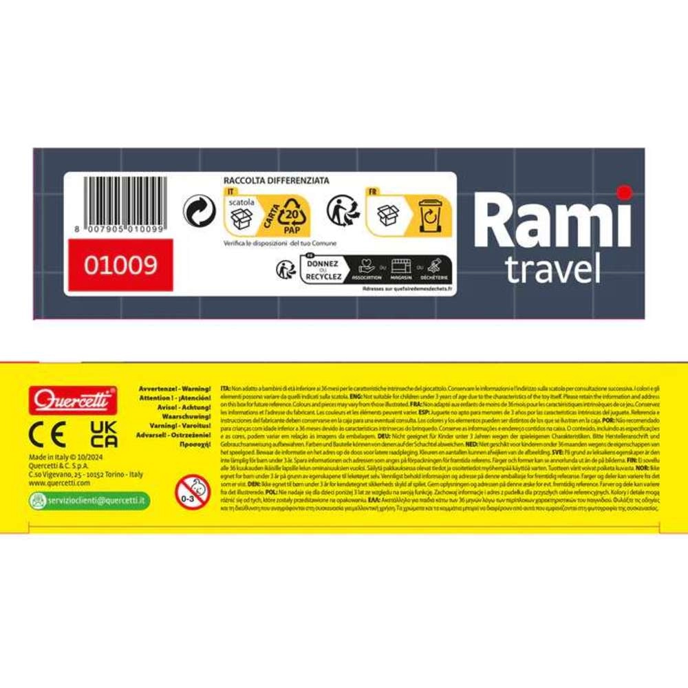 Rami Travel Coding Game - Suitable for 5 years & above