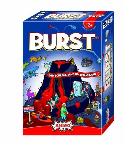 BURST PARTYSPIEL - English, French, German, Italian, Spanish 12 years and up