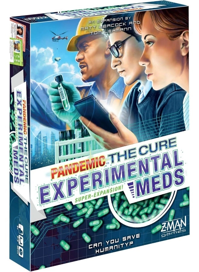Pandemic: The Cure - Experimental Meds