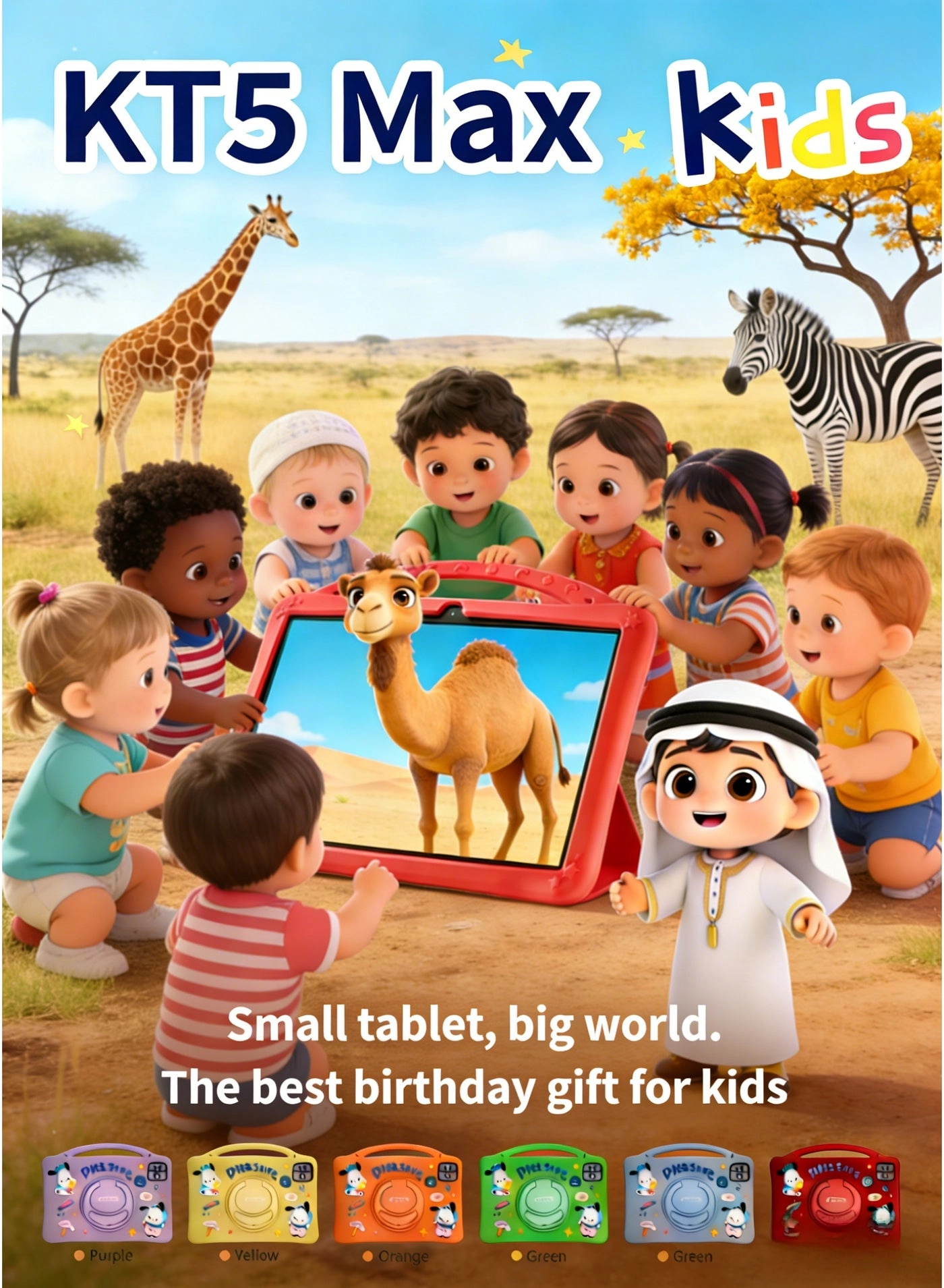 KT5 Max - 8GB 10.1" 512GB