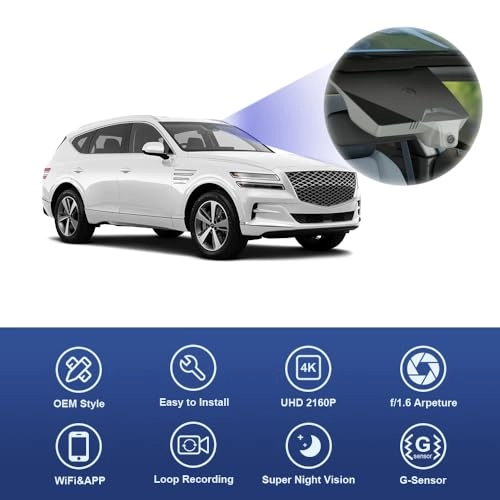 4K Front Dash Cam - 2160P 30FPS