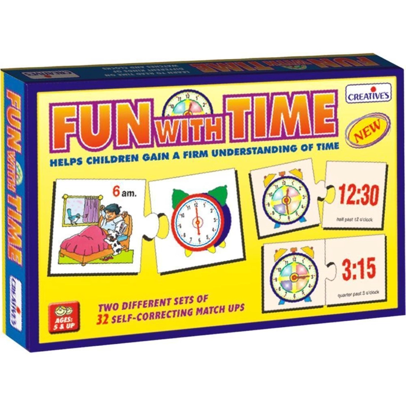 Creative's Fun with Time Puzzle (0648)