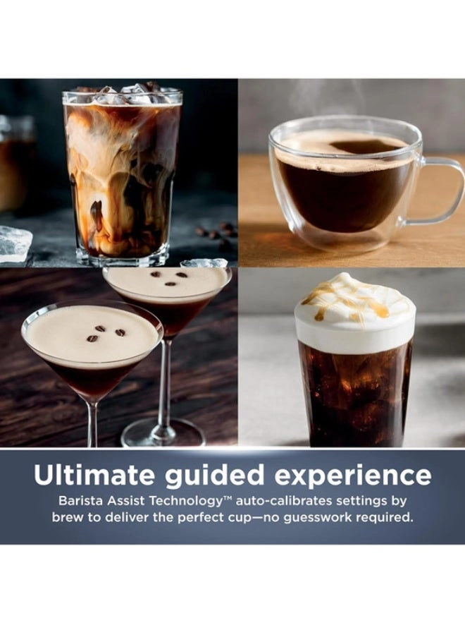 Luxe Premier - 3-in-1 integrated grinder frother