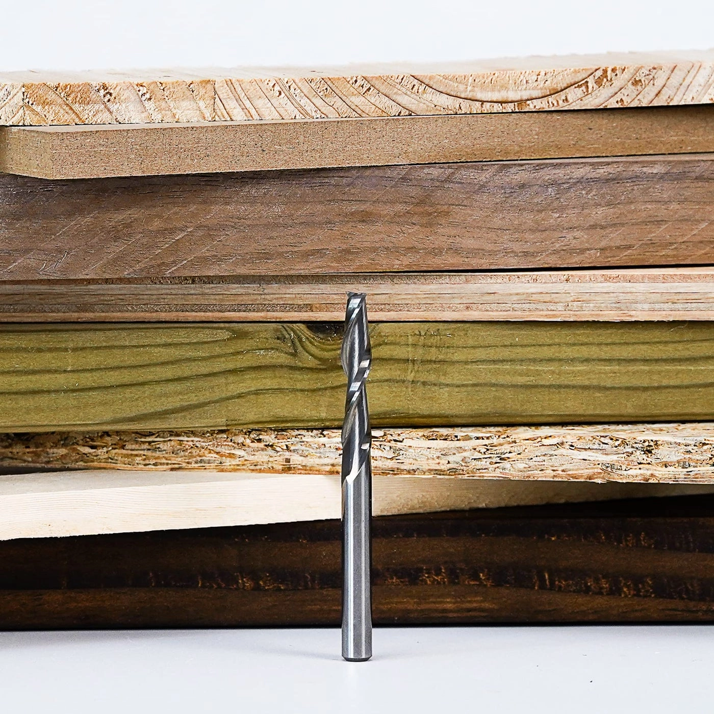 Spiral Router Bits - 1/4 inch 1/4 inch