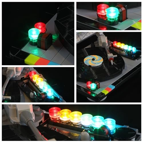 LED Light for 40699 Retro Record Player