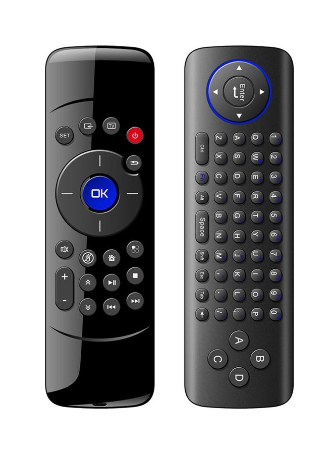 Round Keycap Touch Keyboard Case - Wireless