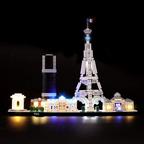 LED Lighting Set for LEGO Architecture Paris 21044