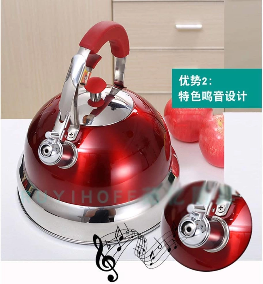 Stovetop Induction Whistling Kettle - 5L