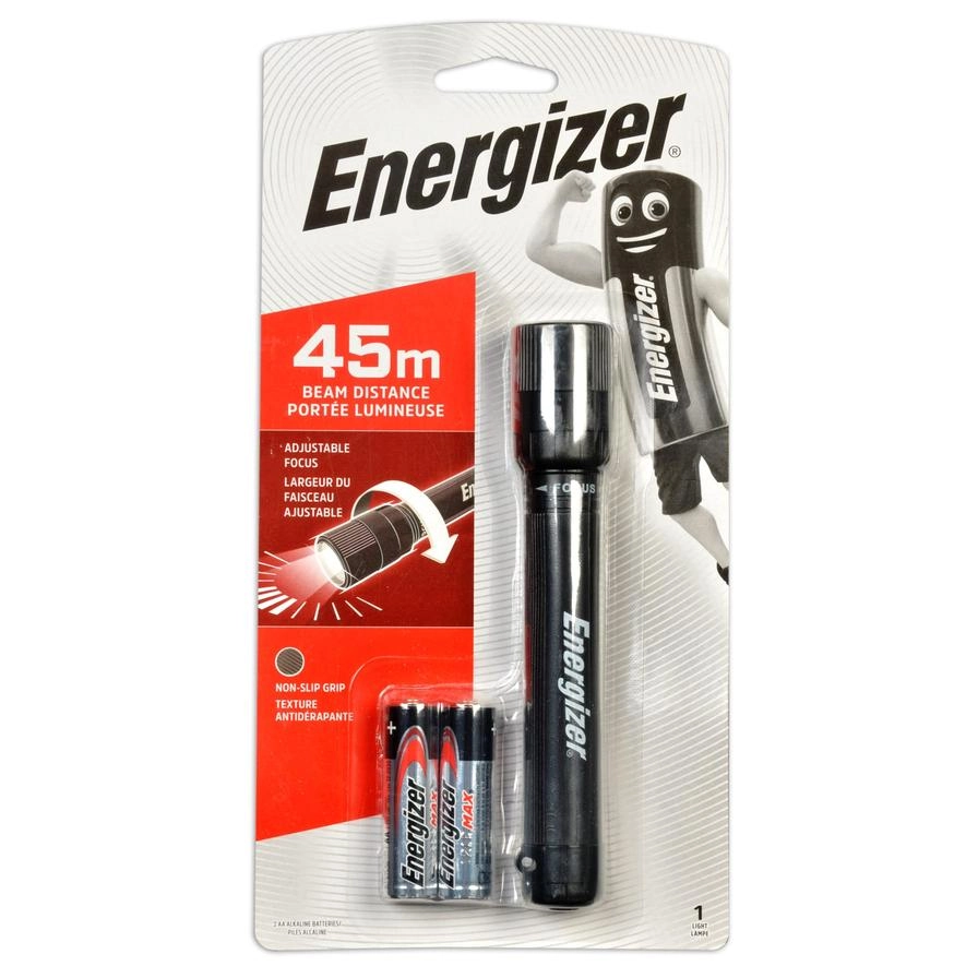 Energizer X-Focus Flashlight (50lm)