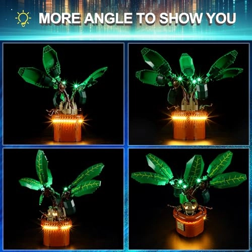 LED Light Kit for Lego Mandrake (76433) - Cartoon