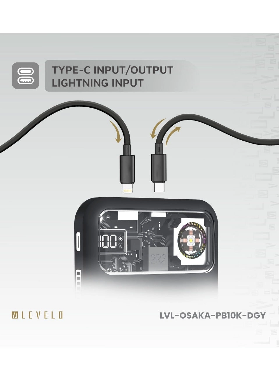 Osaka - 10,000mAh 20W Wireless