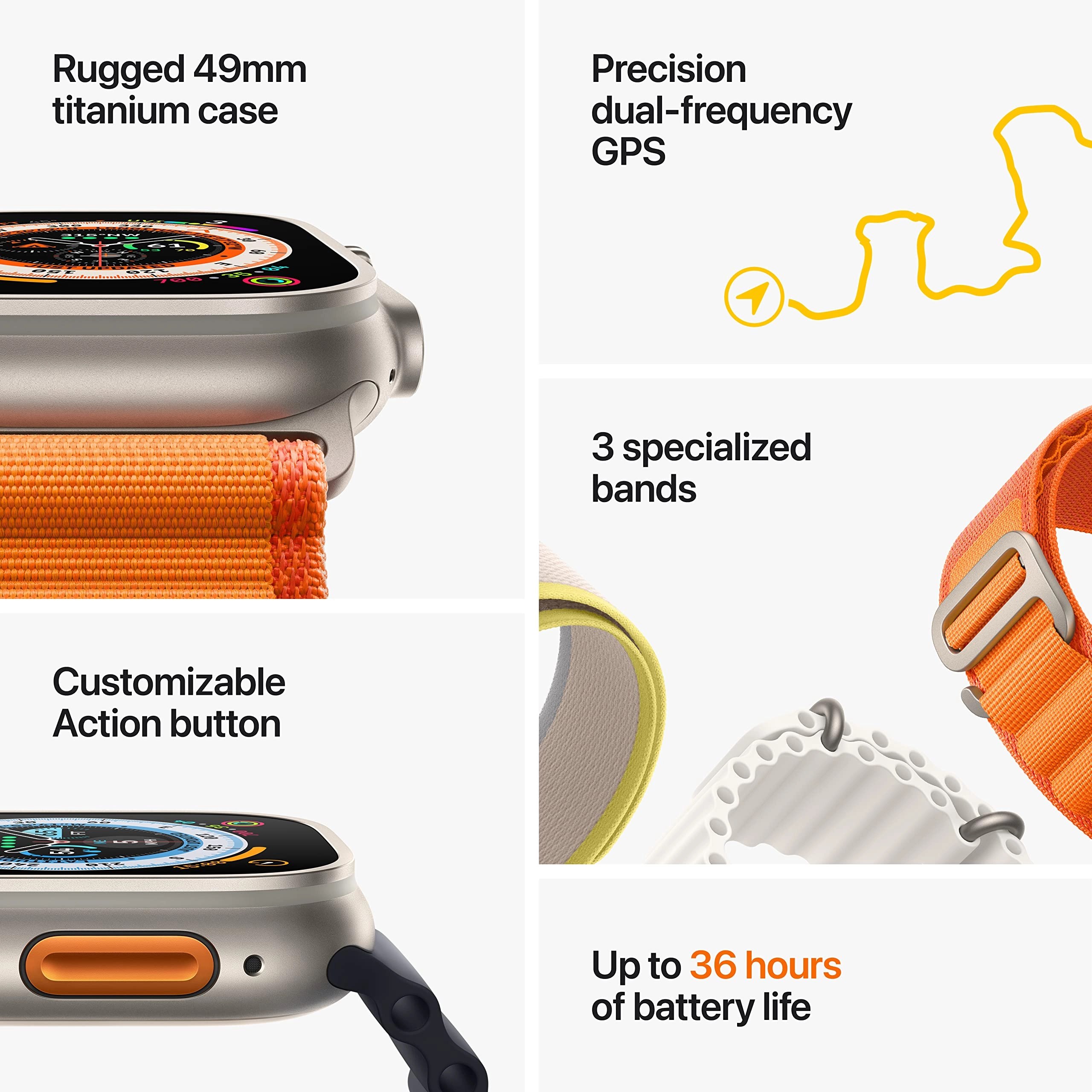 Watch Ultra 49mm Titanium Cellular GPS
