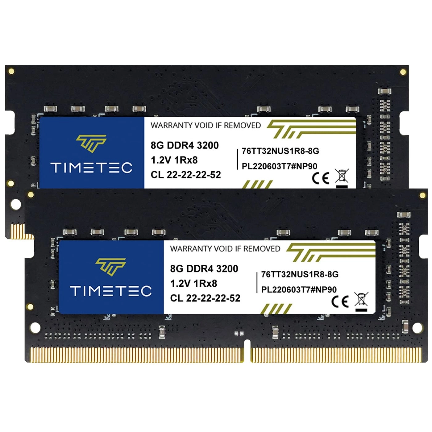 Timetec DDR4 SODIMM - 16GB 3200MHz