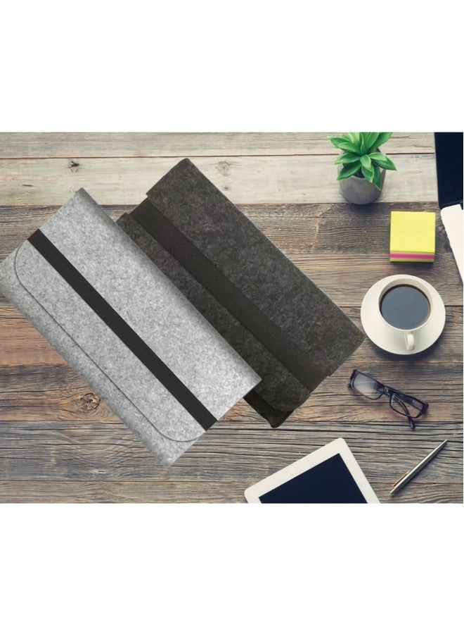 Keyboard Cover - Felt Black