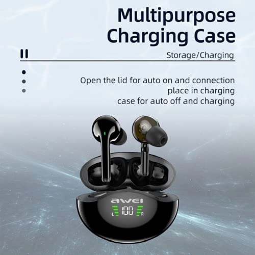 TWS Stereo Earphones - Wireless Earbud