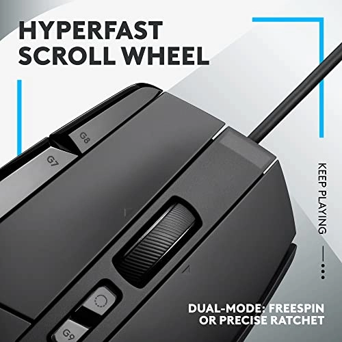 G502 X Gaming Mouse - Wired