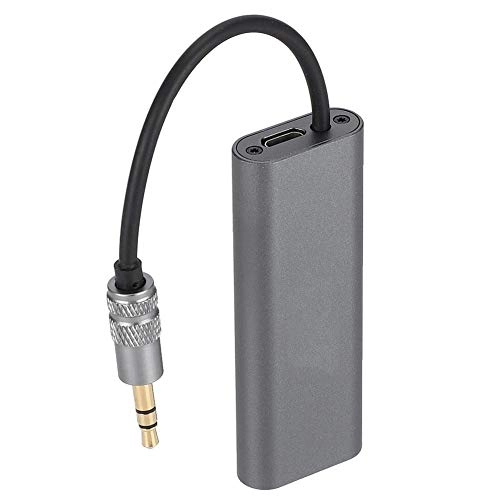 Portable Headphone Amplifier - Mini Rechargeable 3.5mm AUX