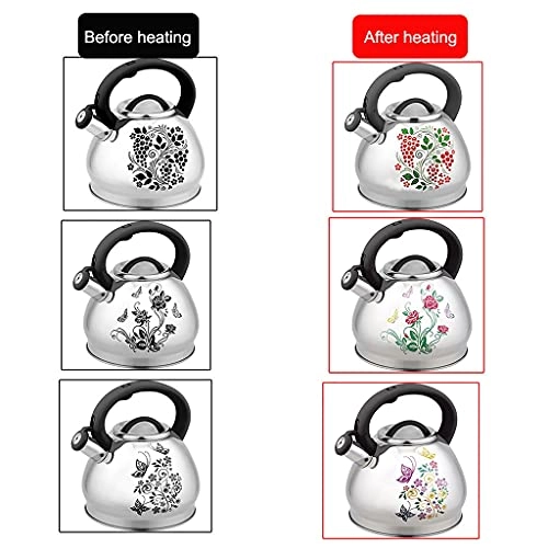 Stovetop Induction Whistling Kettle - 5L