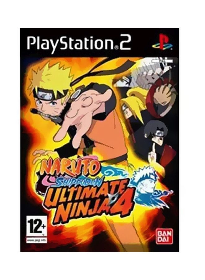 Naruto Shippuden: Ultimate Ninja 4