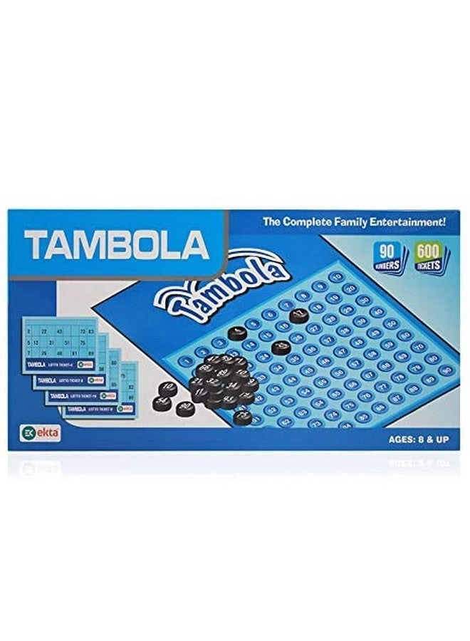 Ekta Tambola - 600 Tickets