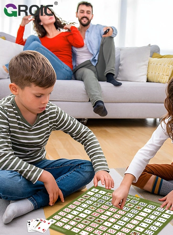 Sequence: Five in a Row Fun Edition