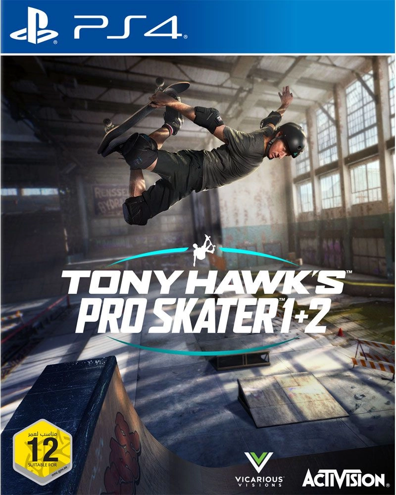 Activision Tony Hawk's Pro Skater 1 + 2 - PlayStation 4