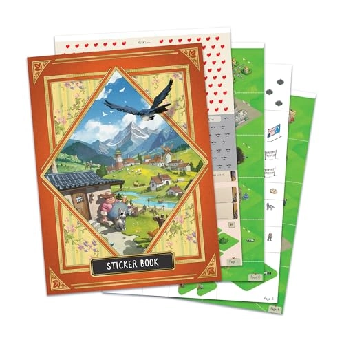 Cozy Stickerville - Narrative Strategy Storytelling