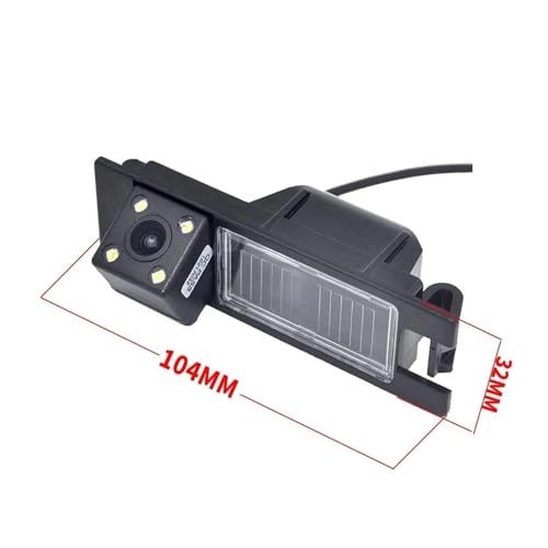 Car Reversing Camera - Night vision Wired 728 x 512 pixels