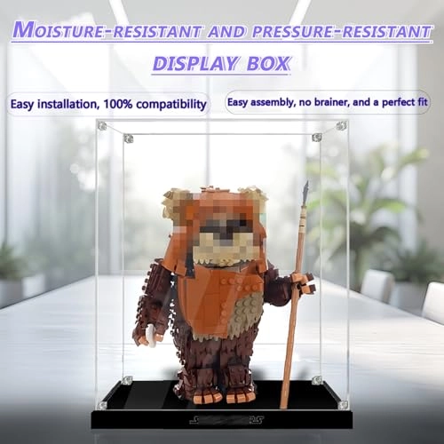Display Case for Lego 75430 - 30 x 20 x 25 cm transparent