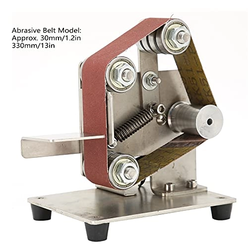 Mini Belt Sander - Polish Electric Grinder 10PCS Abrasive Belt