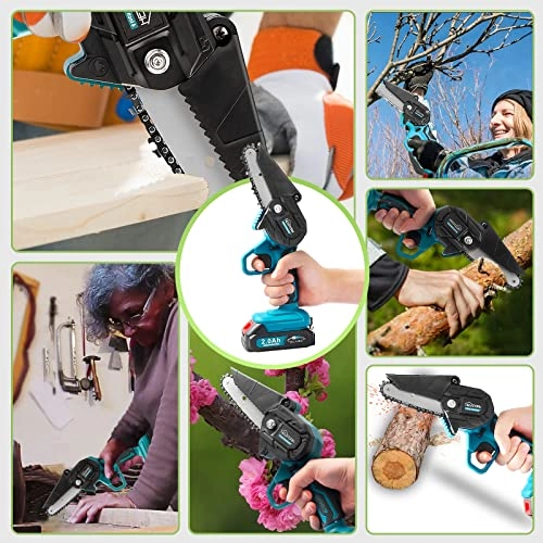 Mini Chainsaw - 550 Watts
