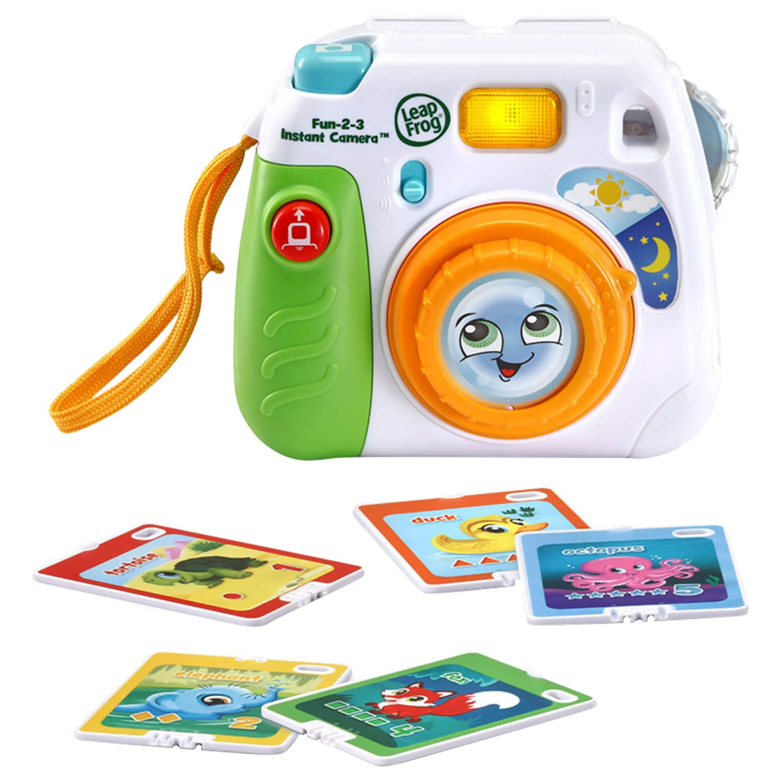 LeapFrog Fun 2-3 Instant Camera - Five double-sided photo cards
