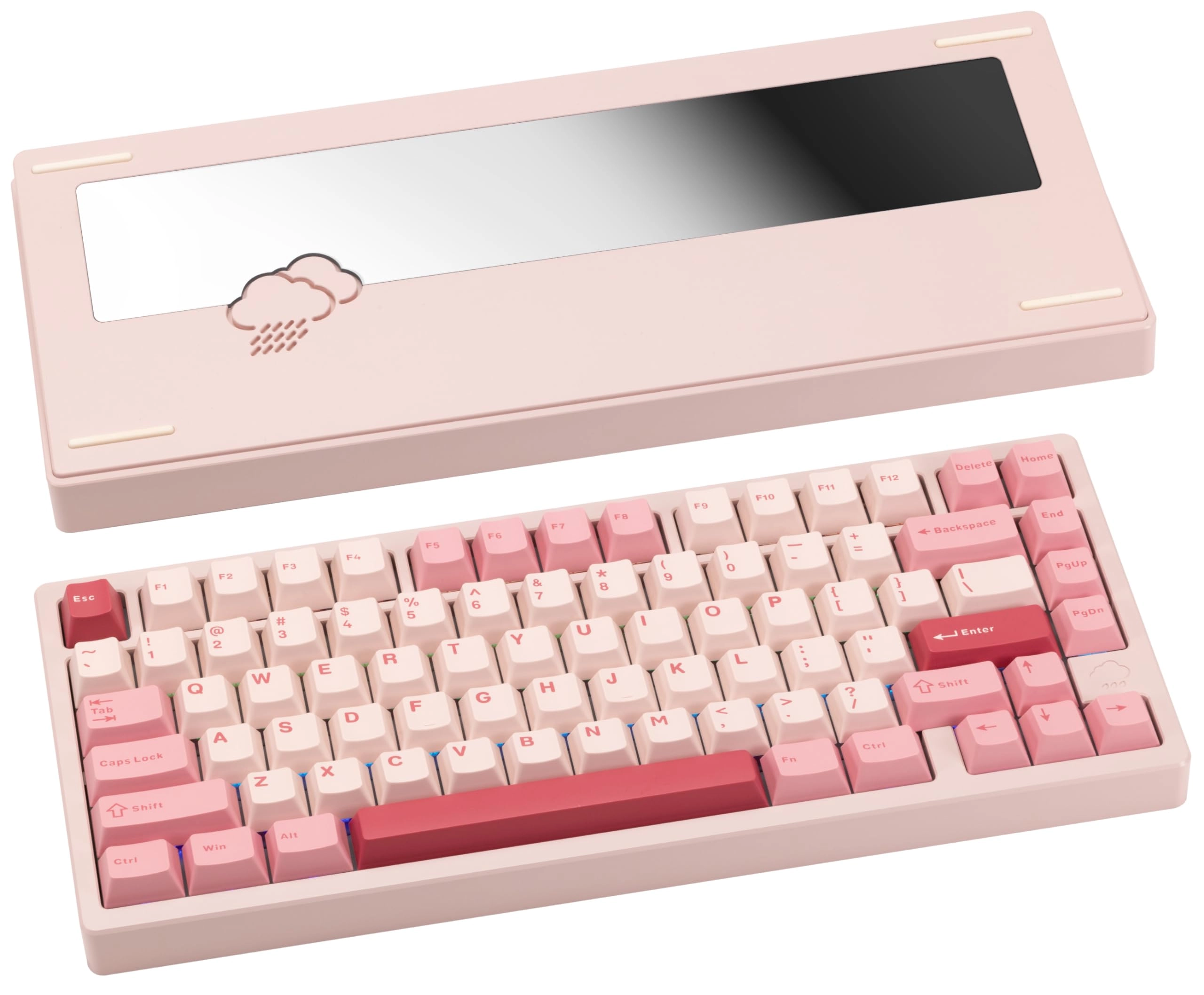 WOBKEY Rainy 75 - QWERTY Wired/Wireless