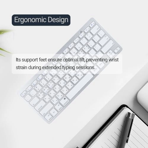 BT Universal Keyboard - KR Wireless