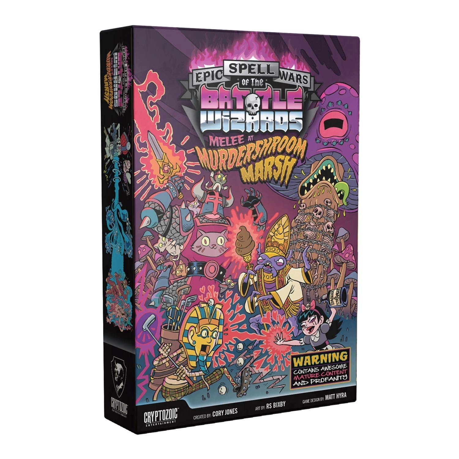 Cryptozoic Entertainment Epic Spell Wars: Vol 03 - Melee At Murdershroom Marsh