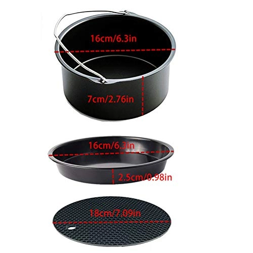 Air Fryer Accessories Set - 5PCS