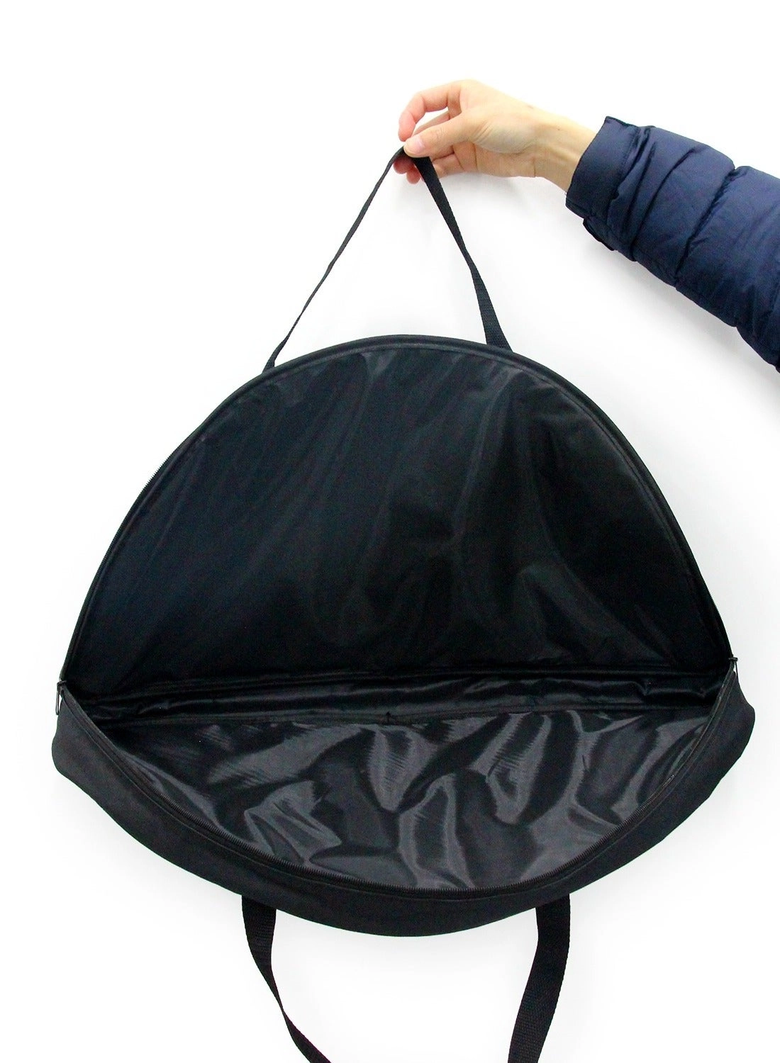 J.Bag.NF - Non Foldable Carry Bag Black