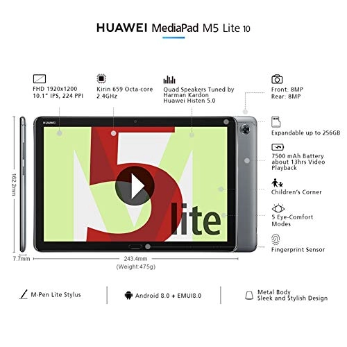 MediaPad M5 Lite - 64GB 10.1"