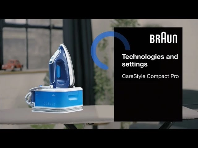 Compact Pro Steam Generator Iron - 1.5L