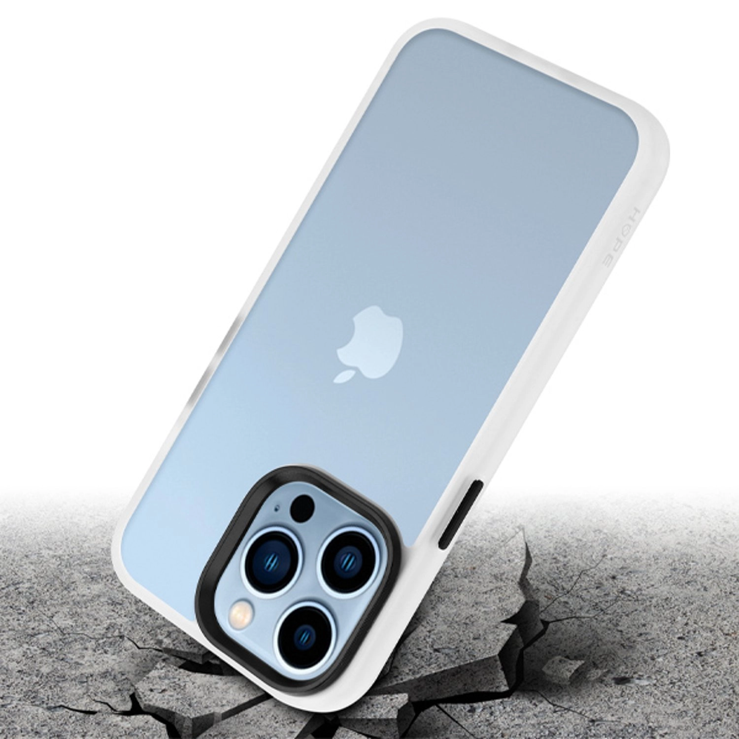 Crystal Series Case - Back Case for iPhone 13 Pro