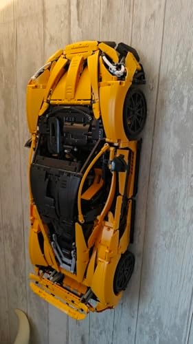 Wall Mount Compatible for Lego - Made in France Plastic