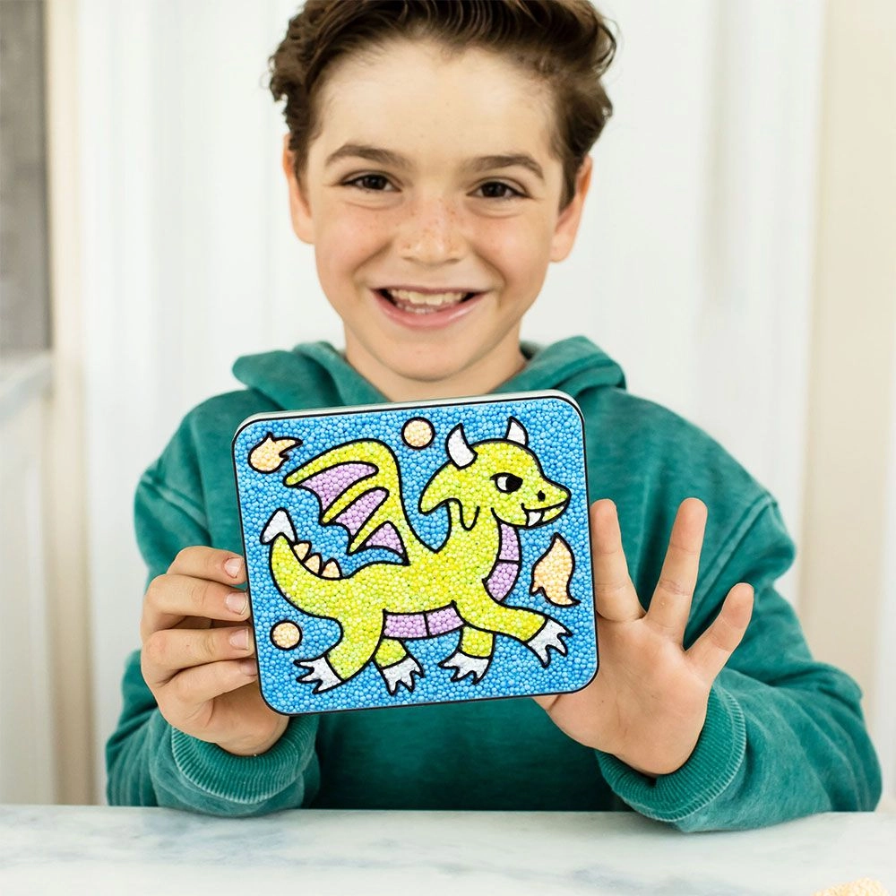 Colour by Playfoam - Dragon - Suitable for 3 to 7 yrs