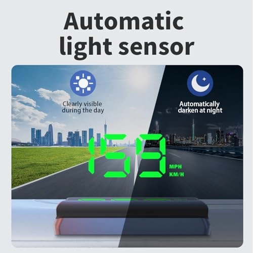 W2 - GPS Speedometer USB Powered Auto Brightness