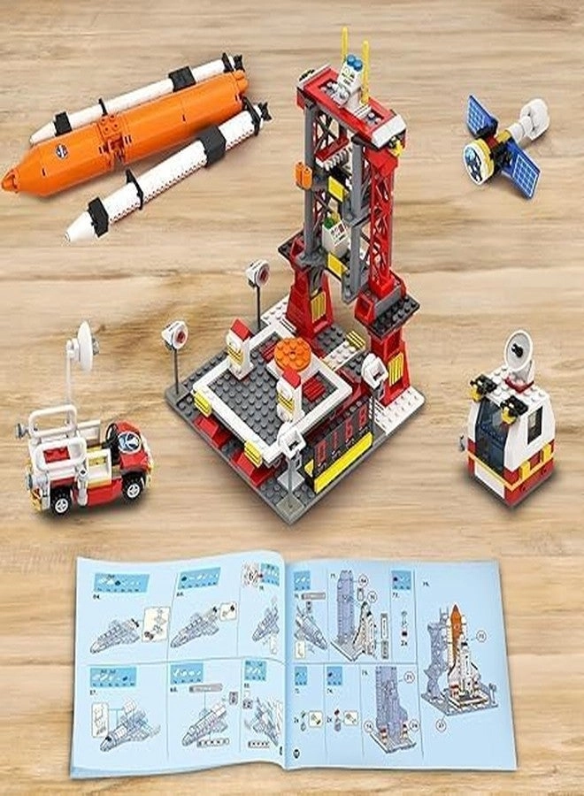 Space Shuttle - STEM Rocket & Airplane Launcher