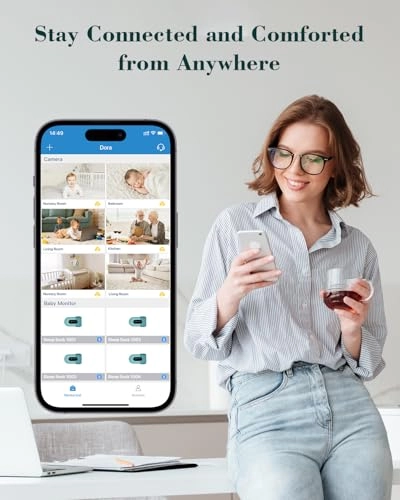 Sleep Satview - Smart Sleep Sock 2.5K HD Camera